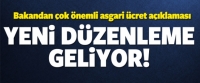 Bakandan &ccedil;ok &ouml;nemli asgari &uuml;cret a&ccedil;ıklaması