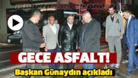 Isparta'da Asfalt &Ccedil;alışmaları Devam Ediyor!