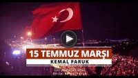 Isparta'lı Sanat&ccedil;ının 15 Temmuz Marşı Rekora Koşuyor