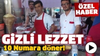 ISPARTA'DA DÖNER ÜNAL DÖNER SALONUNDAN YENİR