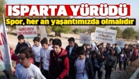 Isparta Sağlıklı Yaşam İ&ccedil;in Y&uuml;r&uuml;d&uuml;