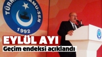 Eyl&uuml;l Ayı Ge&ccedil;im Endeksi A&ccedil;ıklandı