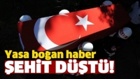 Isparta'da Yasa boğan Haber Şehit D&uuml;şt&uuml;!