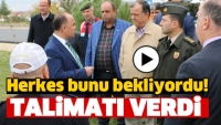 VALİ G&Uuml;NAYDIN ISPARTA EĞİRDİR YOLUNDA İNCELEME YAPTI