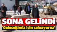 GELECEĞİMİZ İ&Ccedil;İN &Ccedil;ALIŞIYORUZ