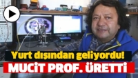 ISPARTA'DA MUCİT PROFES&Ouml;R BUNU DA &Uuml;RETTİ!