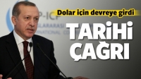 Cumhurbaşkanı Erdoğan 'Dolar' i&ccedil;in devreye girdi!