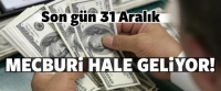 Mecburi hale geliyor: Son g&uuml;n 31 Aralık!