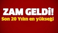 ZAM GELDİ! SON 20 YILIN EN Y&Uuml;KSEK FİYATI