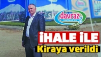 Davraz Su İhaleyle Kiraya Verildi