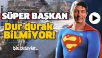 BAŞKAN GÜNAYDIN DUR, DURAK BİLMİYOR