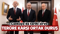 Liderlerden ortak basın a&ccedil;ıklaması