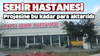 ISPARTA ŞEHİR HASTANESİNE BU KADAR PARA AKTARILDI