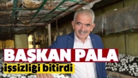 Isparta Haber: Başkan Pala İşsizliği Bitirdi