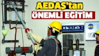 AEDAŞ'TAN ISPARTA'DA GELECEĞİN M&Uuml;HENDİSLERİNE EĞİTİM