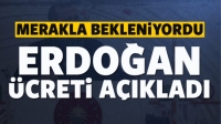 Erdoğan, Avrasya T&uuml;neli'nin &uuml;cretini a&ccedil;ıkladı