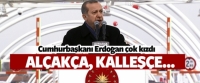 Erdoğan &ccedil;ok sert &ccedil;ıktı: Kalleş&ccedil;e, al&ccedil;ak&ccedil;a...