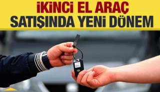 2. EL ARA&Ccedil;LAR İLE İLGİLİ FLAŞ KARAR! YASAK GELDİ