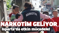 ISPARTA'DA UYUŞTURUCU İLE M&Uuml;CADELE İ&Ccedil;İN NARKOTİM GELİYOR