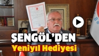 BAŞKAN ŞENG&Ouml;L'DEN YENİ YIL HEDİYESİ TAPULAR DAĞITILACAK