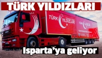 T&uuml;rk Yıldızları Isparta'ya Geliyor