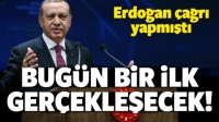 Erdoğan'ın &ccedil;ağrısı sonrası bir ilk!