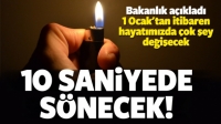 10 Saniyede S&ouml;necek!