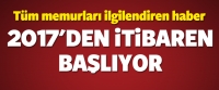 T&uuml;m Memurları İlgilendiren Haber!