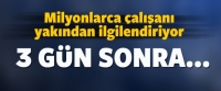 Milyonları ilgilendiriyor! 3 g&uuml;n sonra...