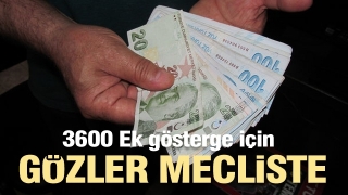 3600 Ek gösterge için gözler Meclist'e