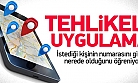 İstediğiniz kişinin yerini cepten bulun!