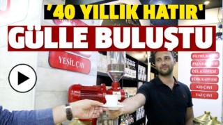 40 YILLIK HATIR ISPARTA G&Uuml;L&Uuml; İLE BULUŞTU