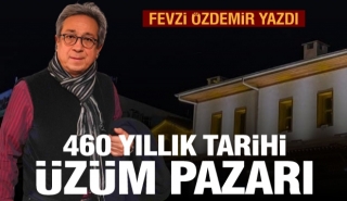 460 yıllık tarihi &lsquo;&Uuml;z&uuml;m Pazarı&rsquo; sadece Isparta&rsquo;nın değil...