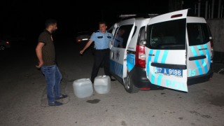  4 yıldızlı otele sahte i&ccedil;ki operasyonu 