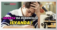 Isparta’da öğrencilerin isyanı; ‘Ne yer ne içeriz bilmiyoruz’