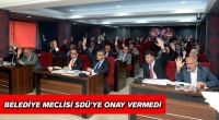 BELEDİYE MECLİSİ SD&Uuml;'YE ONAY VERMEDİ