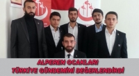 Alperen Ocakları, T&uuml;rkiye g&uuml;ndemini değerlendirdi