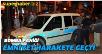 KARAAĞA&Ccedil; MAHALLESİ&rsquo;NDE BOMBA PANİĞİ!
