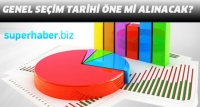GENEL SE&Ccedil;İM TARİHİ &Ouml;NE Mİ ALINACAK?