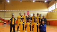 Seydişehir Bld- Isparta Sg Voleybol Karşılaşması 1-3 ...