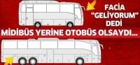 Facia “geliyorum” demiş
