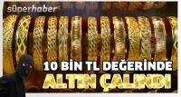 Isparta&rsquo;da 10 Bin TL&rsquo;lik Altın &Ccedil;aldı!