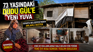 73 Yaşındaki Dudu Nine’ye Umut Olan Dayanışma
