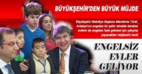 B&Uuml;Y&Uuml;KŞEHİR&rsquo;DEN ENGELLİLERE 'ENGELSİZ' EVLER