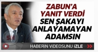 Zabun&rsquo;a yanıt verdi