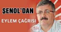 ŞENOL'DAN EYLEM &Ccedil;AĞRISI