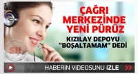 Kızılay, depoyu 'boşaltamam' dedi