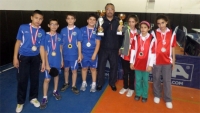 TOKİ Şehit Cengiz Gülcü İlkokulu Masa tenisinde Isparta şampiyonu