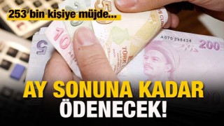 Binlerce kişi bekliyordu! Ay sonuna kadar &ouml;denecek