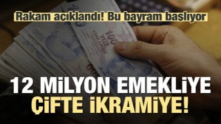 Emeklilere ikramiye m&uuml;jdesi!